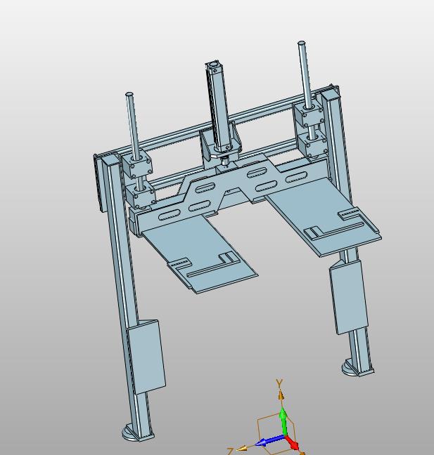 平面举升贴胶压合机