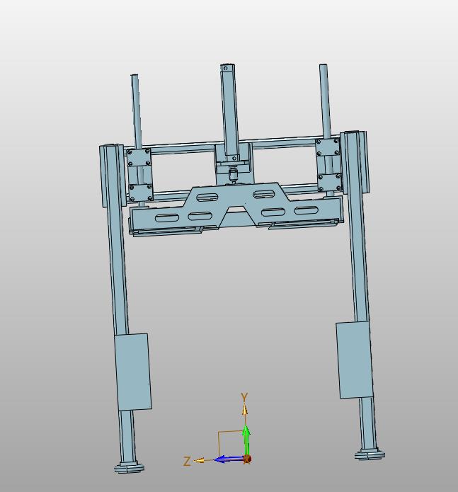 平面举升贴胶压合机