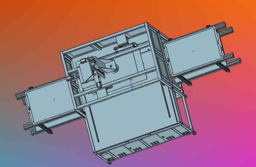 屏幕大型压装贴合设备