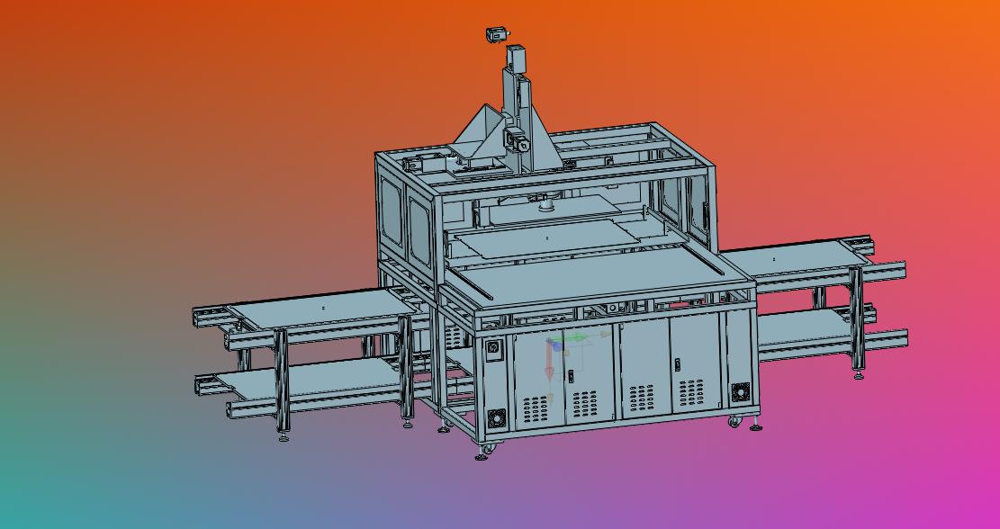 屏幕大型压装贴合设备