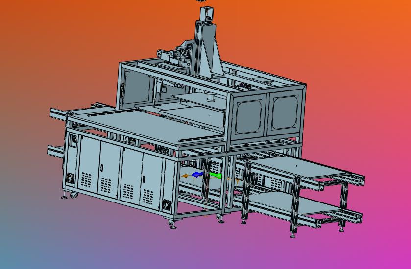 屏幕大型压装贴合设备
