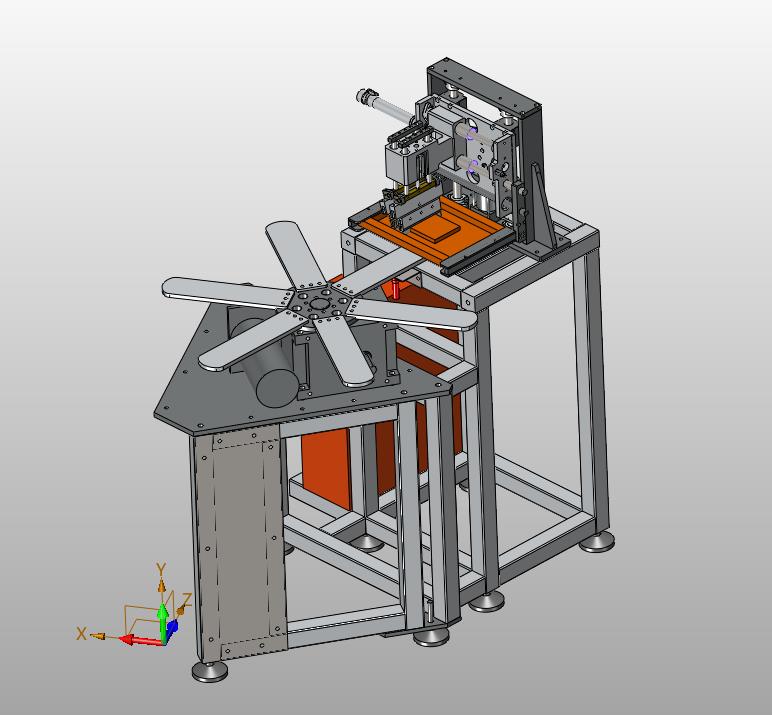 人工旋转套袋印刷设备
