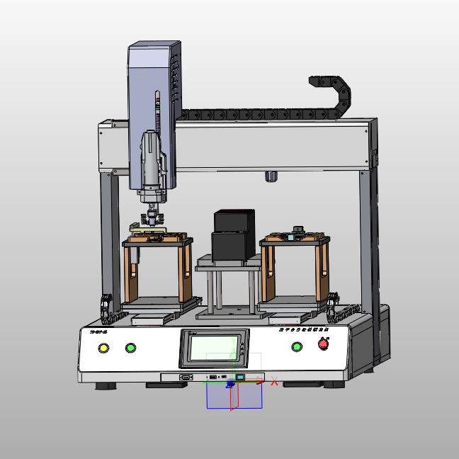 人工上料自动锁螺丝装置