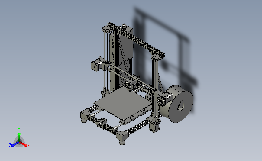 三维工业级3D打印机3d printer