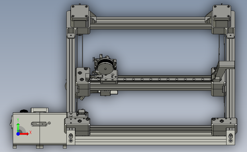 三维教学级3D打印机工业级模型打印设备