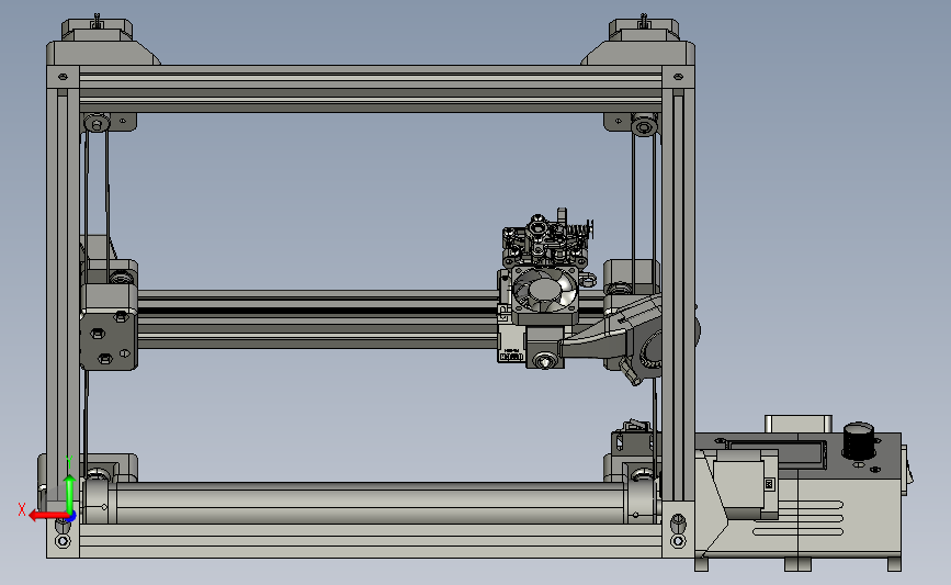 三维教学级3D打印机工业级模型打印设备