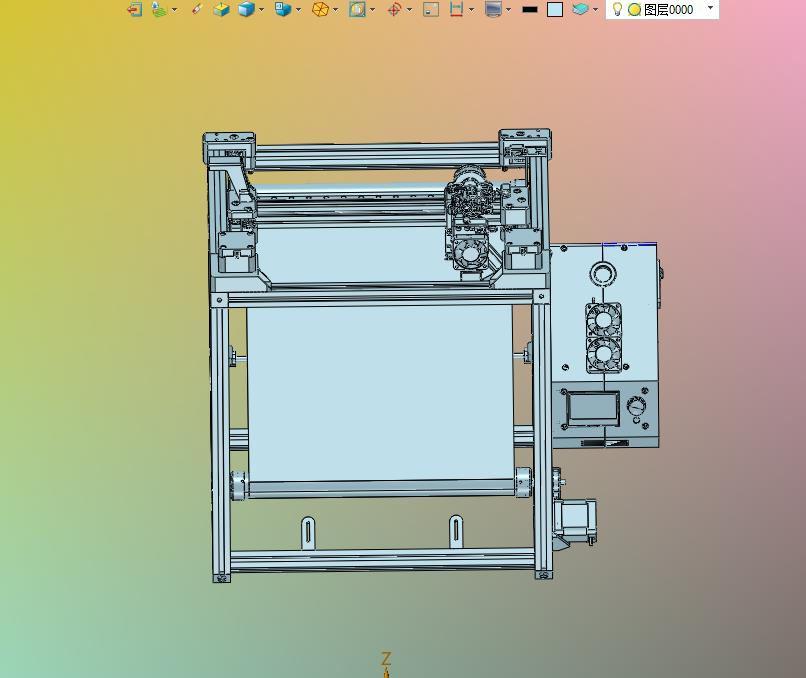 三维教学级3D打印机工业级模型打印设备