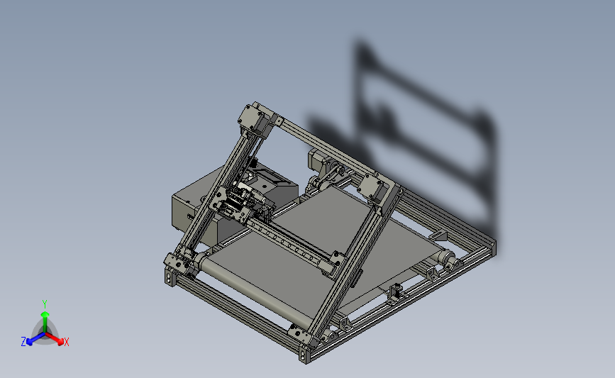 三维教学级3D打印机工业级模型打印设备