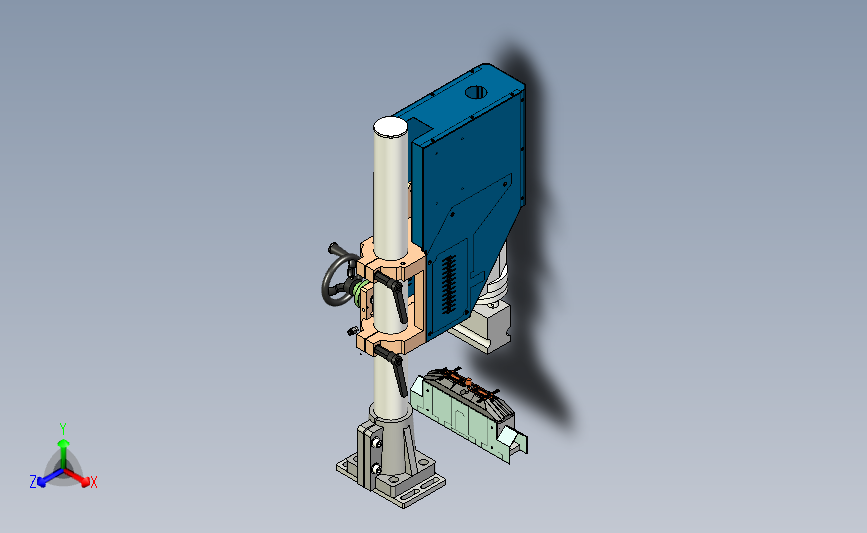 升降超声波焊接机
