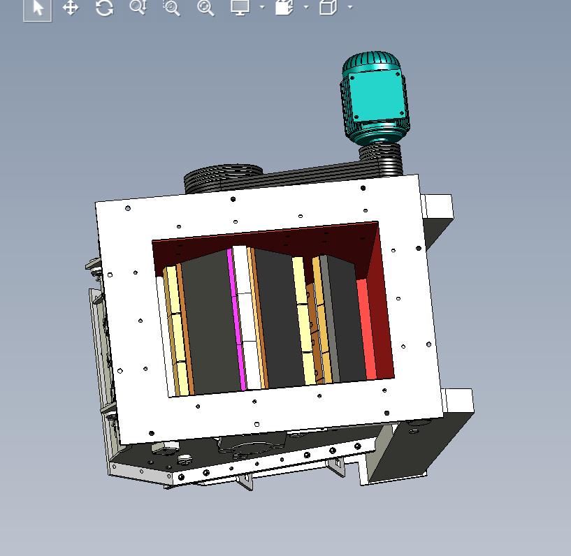 石头打成沙子的机器砂石破碎生产线