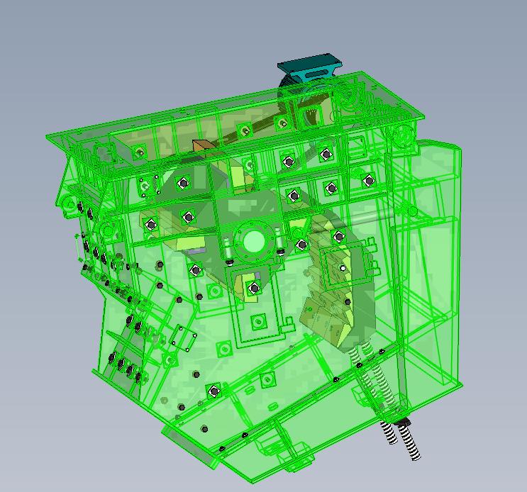 石头打成沙子的机器砂石破碎生产线