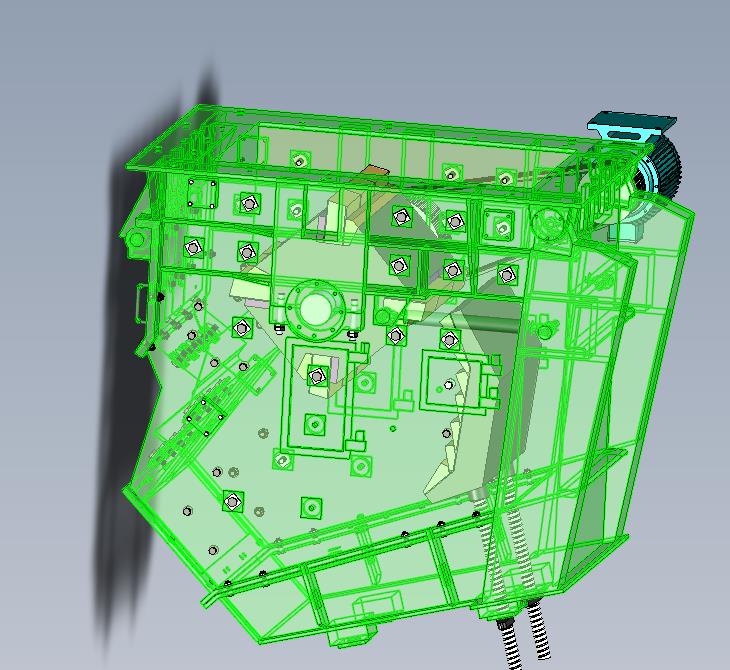 石头打成沙子的机器砂石破碎生产线