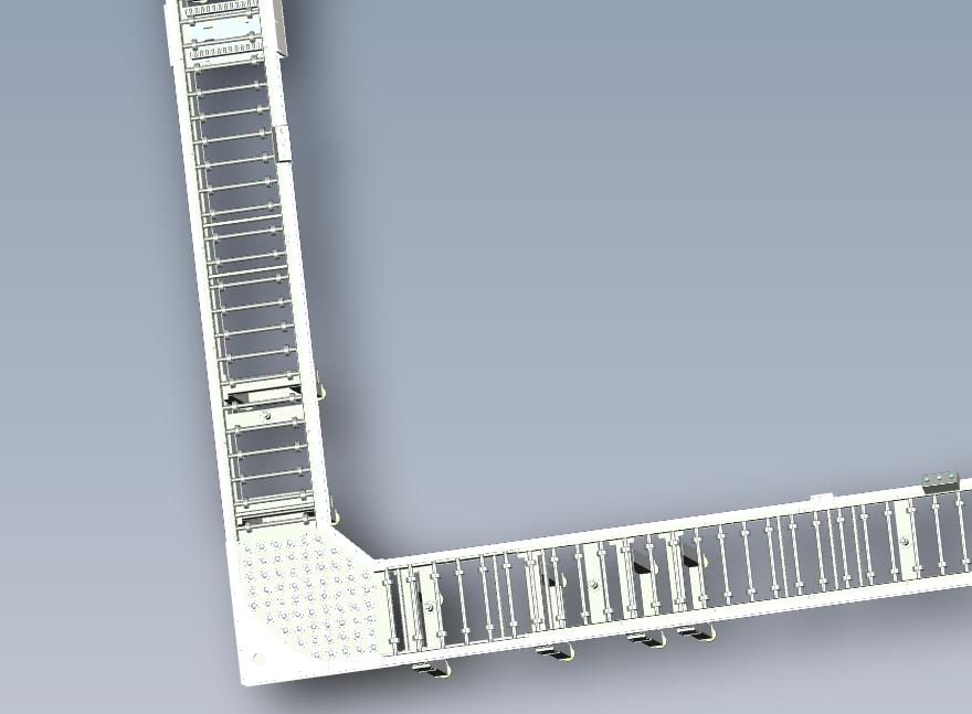 手动托盘牛眼转角输送线