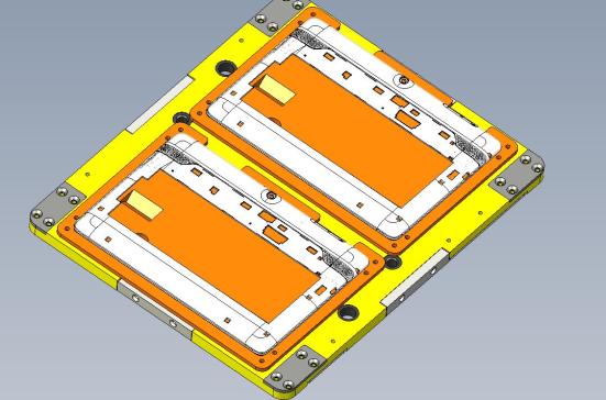 手机外壳仿形托盘输送