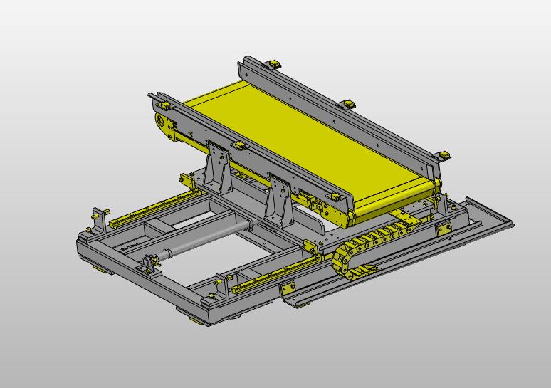 输送移栽机横移机气动移栽