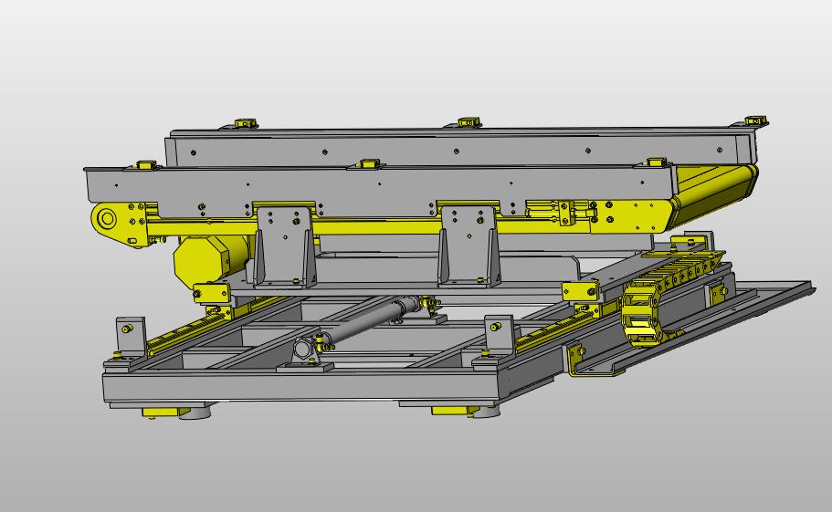 输送移栽机横移机气动移栽