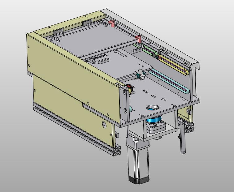 双层皮带输入输出线
