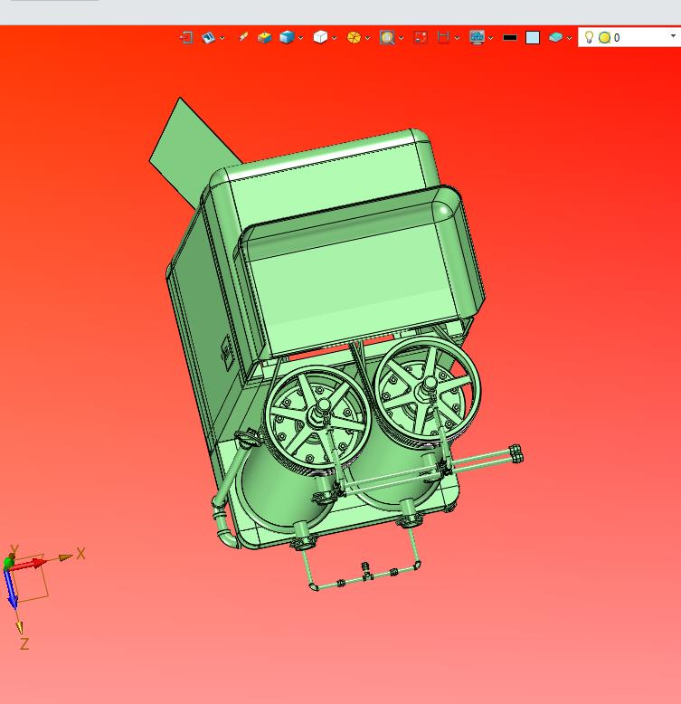 双罐液体搅拌混合机