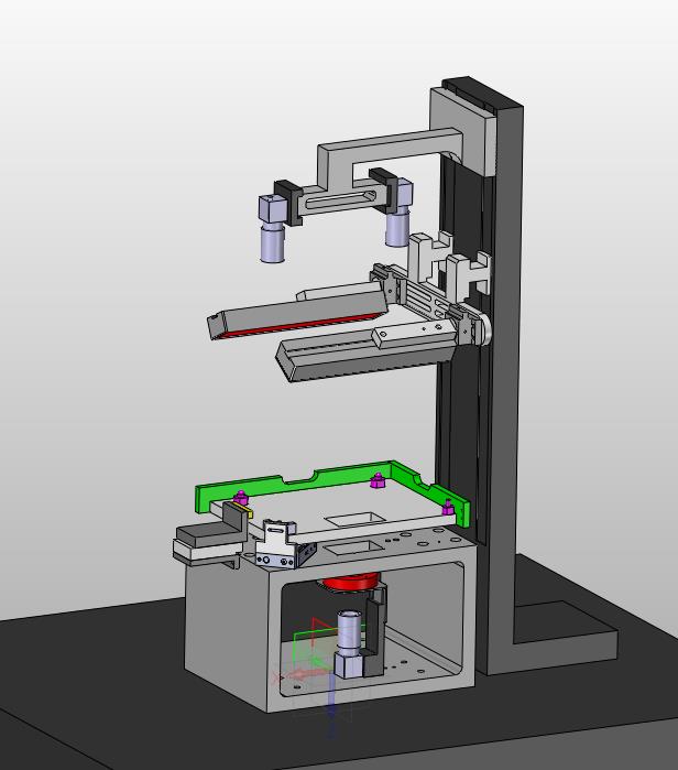双目相机CCD检测
