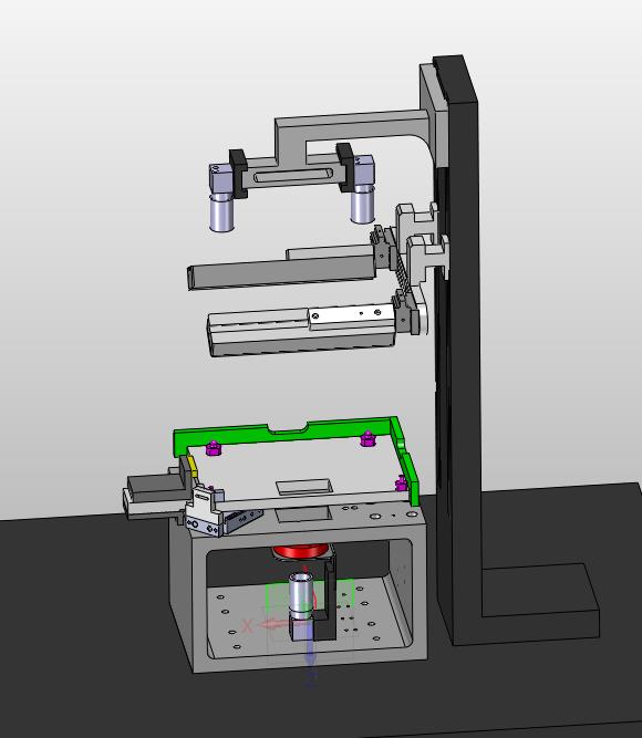 双目相机CCD检测