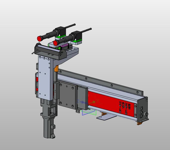双目相机伺服调节模组
