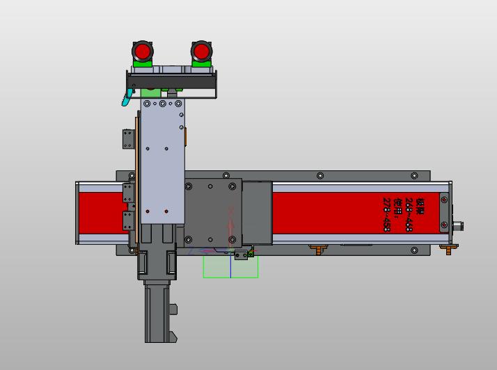 双目相机伺服调节模组