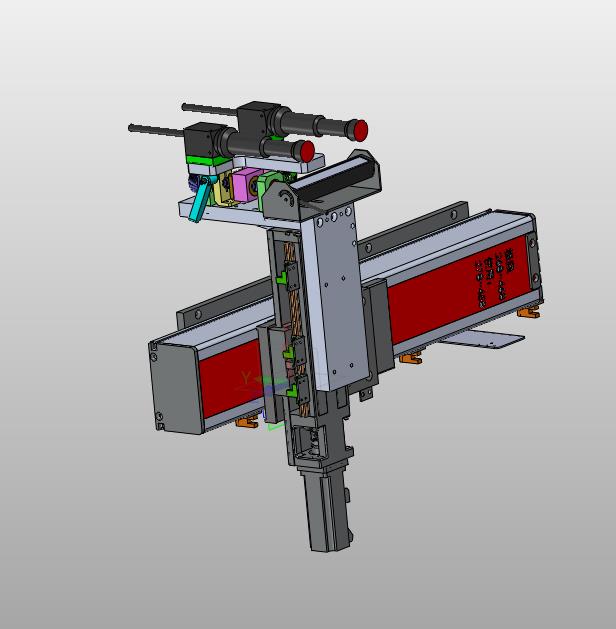 双目相机伺服调节模组