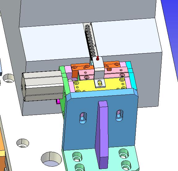 双轴全自动锁螺丝机