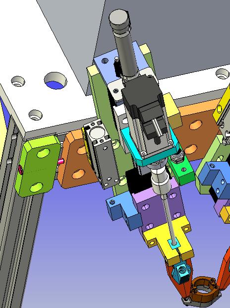 双轴全自动锁螺丝机