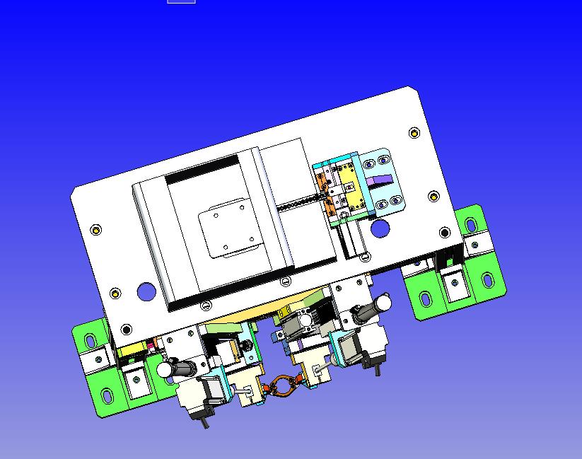 双轴全自动锁螺丝机