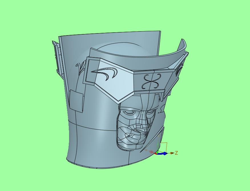 双子座黄金圣斗士真人1比1头盔