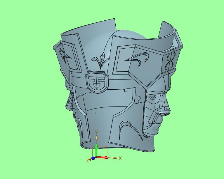 双子座黄金圣斗士真人1比1头盔