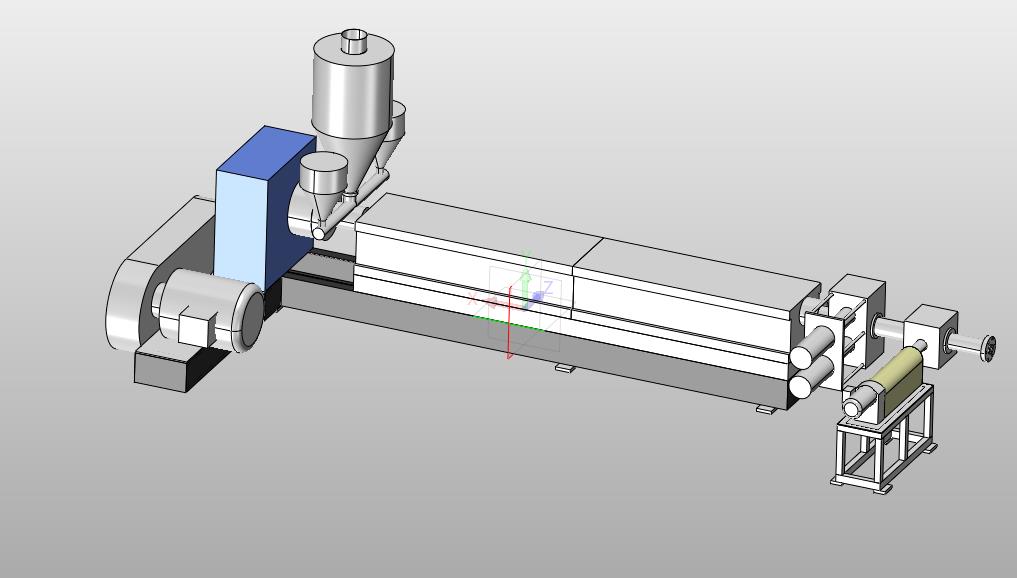 塑料薄膜挤出机