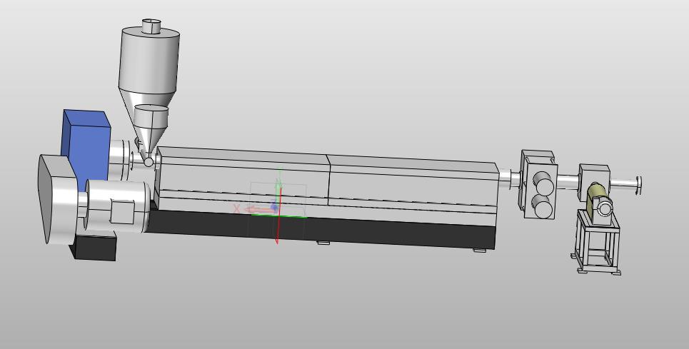 塑料薄膜挤出机