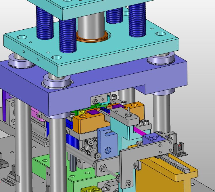 塑料插头线缆压装压合机