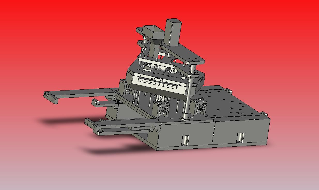 塑料铆接螺钉设备