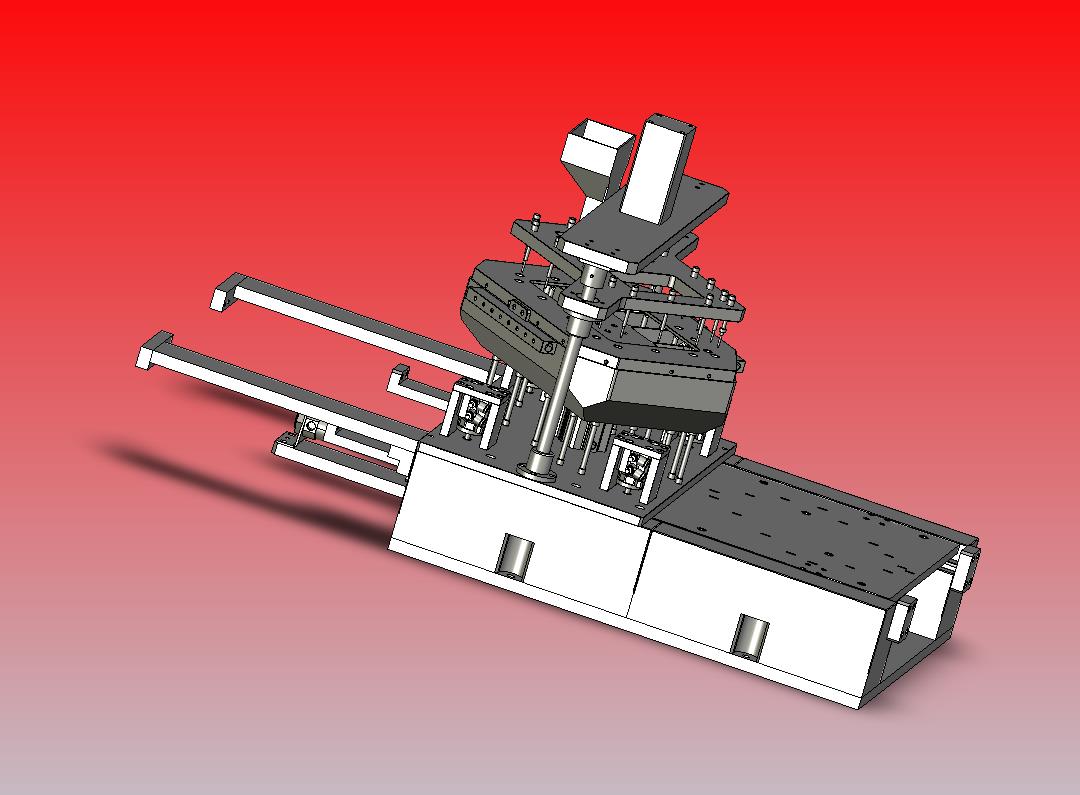 塑料铆接螺钉设备