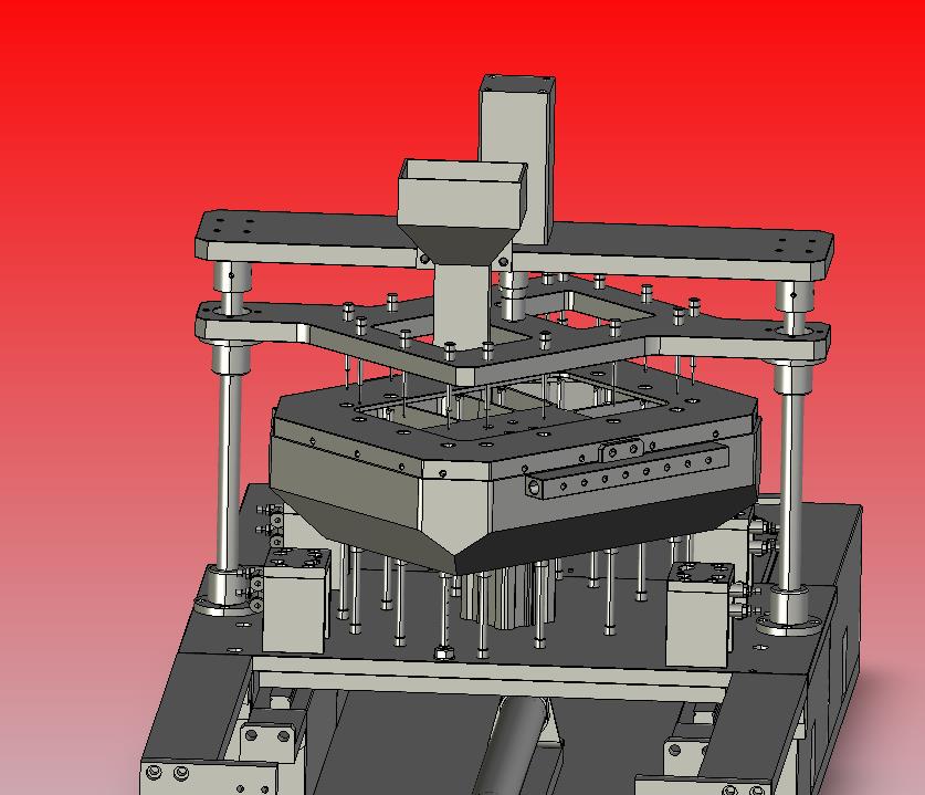 塑料铆接螺钉设备