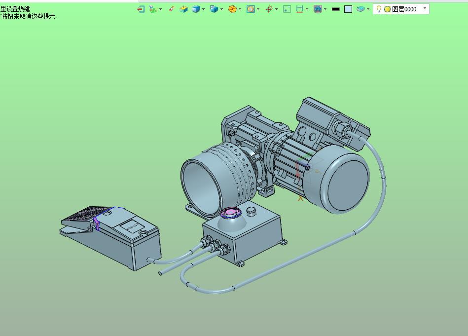 踏板开关式线缆缠绕螺旋装置