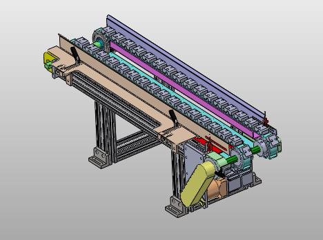同步带伺服输送机