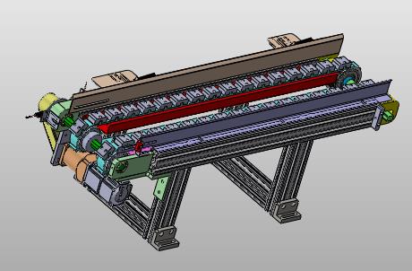 同步带伺服输送机