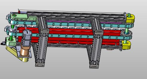 同步带伺服输送机