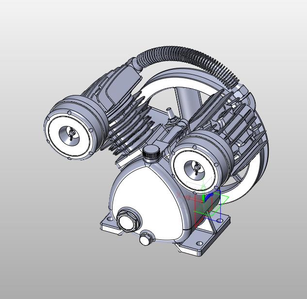 往复式活塞真空压缩泵