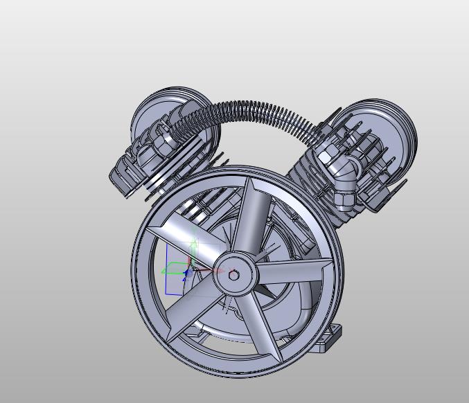 往复式活塞真空压缩泵