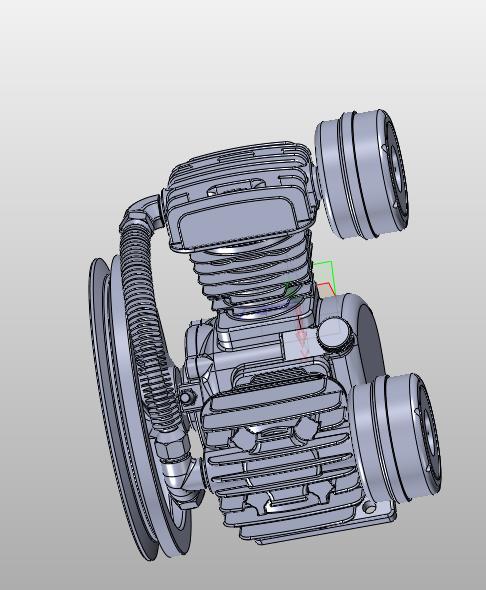 往复式活塞真空压缩泵