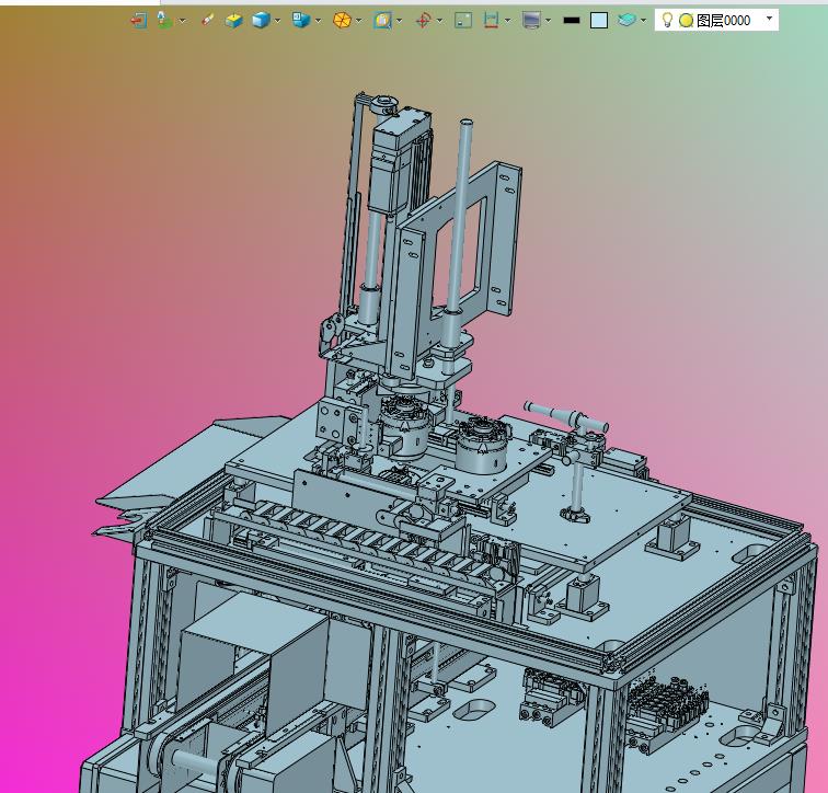 微型电机自动供电分贝测试仪器