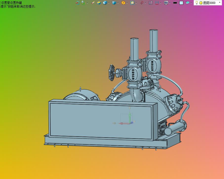 微油活塞式风冷往复式空气压缩机