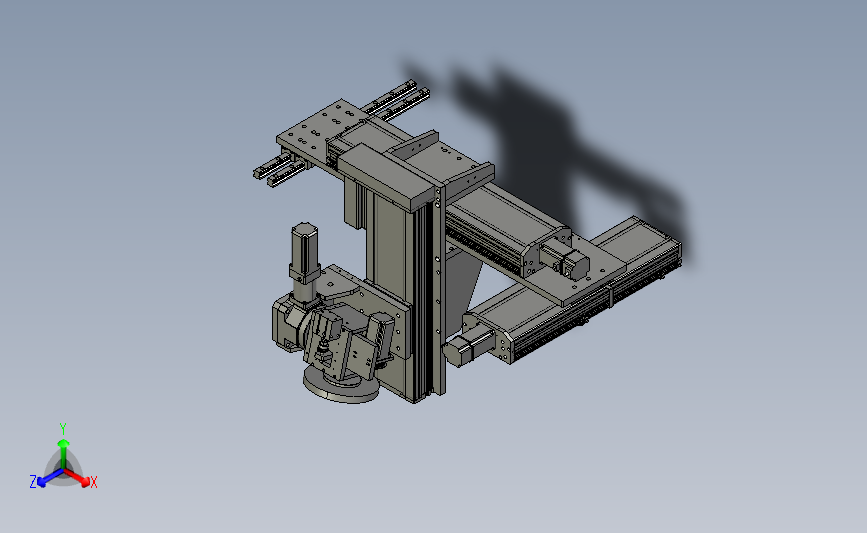 五轴磨铣砂轮机直线水冷抛光机