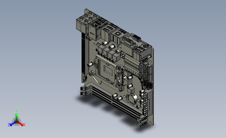 小机箱技嘉H55N-USB3主板