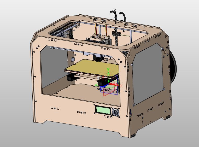 小型3d打印一体机
